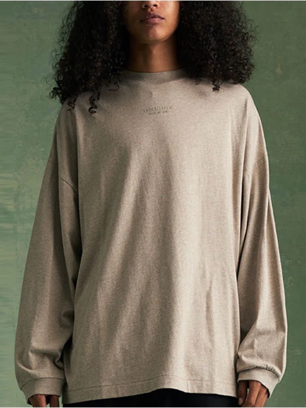 Fear of God Essentials Long Sleeve Tee